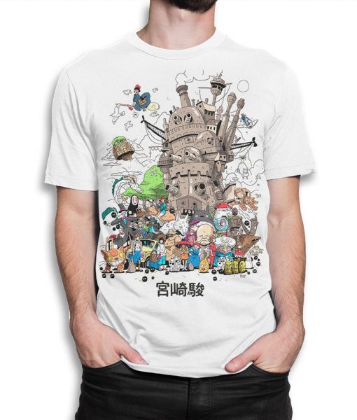 Studio Ghibli Movies T-Shirt