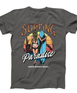 Surfing Paradise Unisex T-shirt