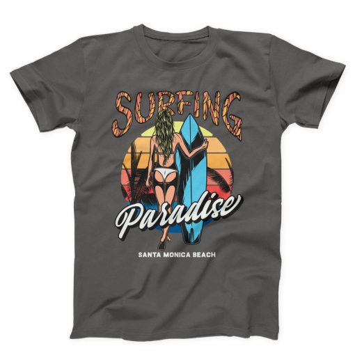 Surfing Paradise Unisex T-shirt