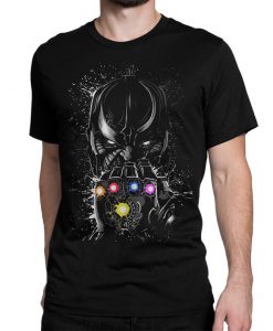 Thanos Avengers Infinity War menT-Shirt