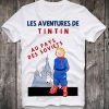 The Adventures Of Les Aventures tin tin t shirt