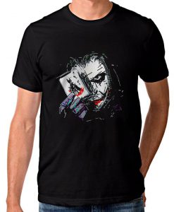 The Joker Dark Knight unisex T-Shirt