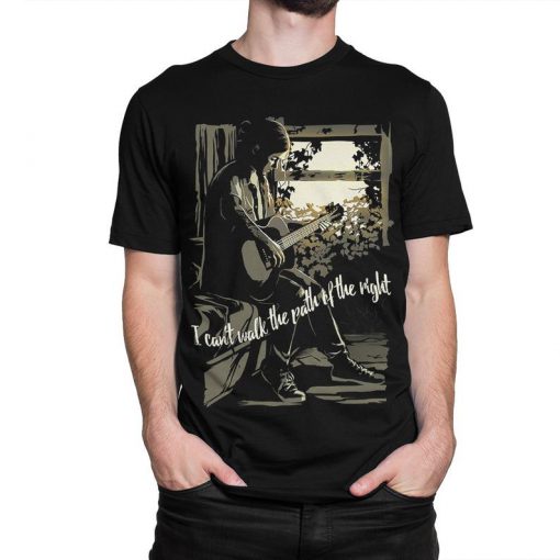 The Last of Us Ellie Art men T-Shirt