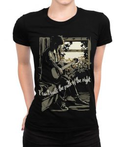 The Last of Us Ellie Art women T-Shirt