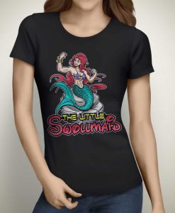 The Little Swollmaid Princess Gym Parody Shirt