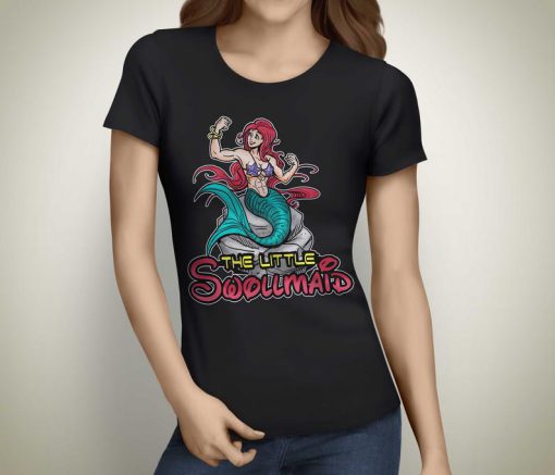 The Little Swollmaid Princess Gym Parody Shirt