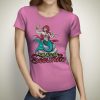 The Little Swollmaid Princess Gym Parody pink Shirt