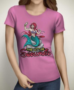 The Little Swollmaid Princess Gym Parody pink Shirt