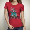 The Little Swollmaid Princess Gym Parody red Shirt