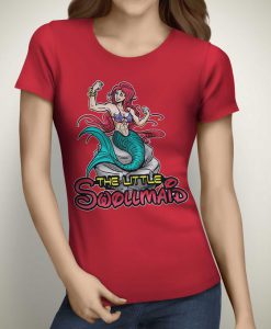 The Little Swollmaid Princess Gym Parody red Shirt