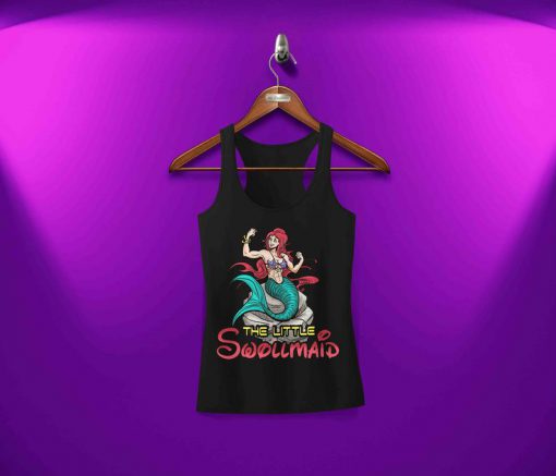 The Little Swollmaid Princess Gym Parody tank top