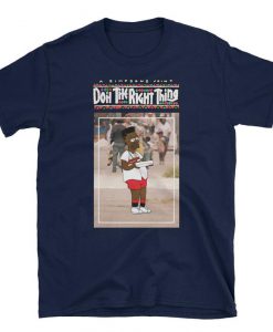 The Simpsons D'oh The Right Thing Short-Sleeve Unisex T-Shirt