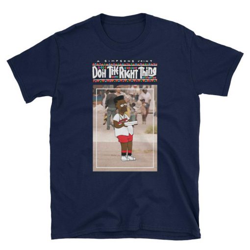 The Simpsons D'oh The Right Thing Short-Sleeve Unisex T-Shirt