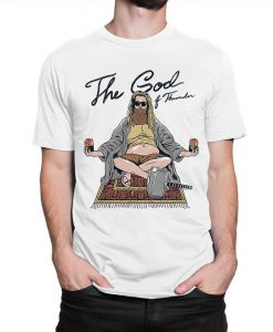 Thor as Big Lebowski Funny T-Shirt