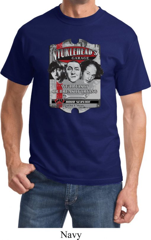 Three Stooges Shirt Nyuklehead's T-Shirt