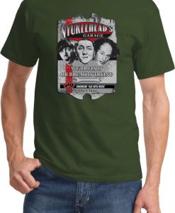 Three Stooges Shirt Nyuklehead's T-Shirt