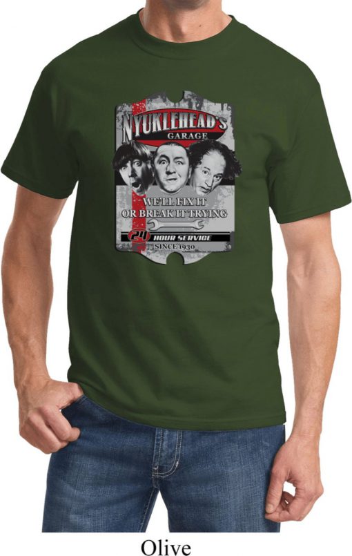 Three Stooges Shirt Nyuklehead's T-Shirt