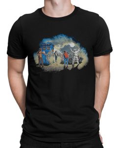 Time Travelers Art T-Shirt