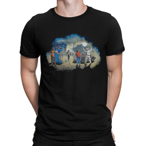 Time Travelers Art T-Shirt