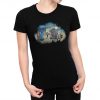 Time Travelers Art T-Shirt women