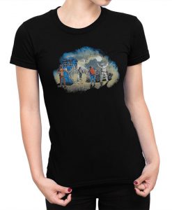 Time Travelers Art T-Shirt women