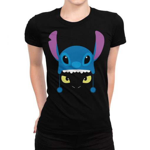 Toothless In Stitch Costume Funny T-Shirt