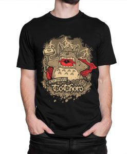 Totoro As Thor Funny men T-Shirt