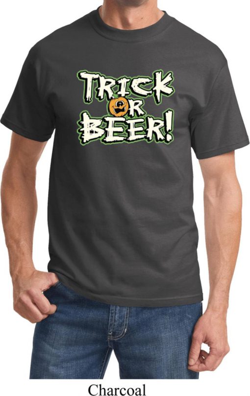 Trick Or Beer T-ShirtTrick Or Beer T-Shirt