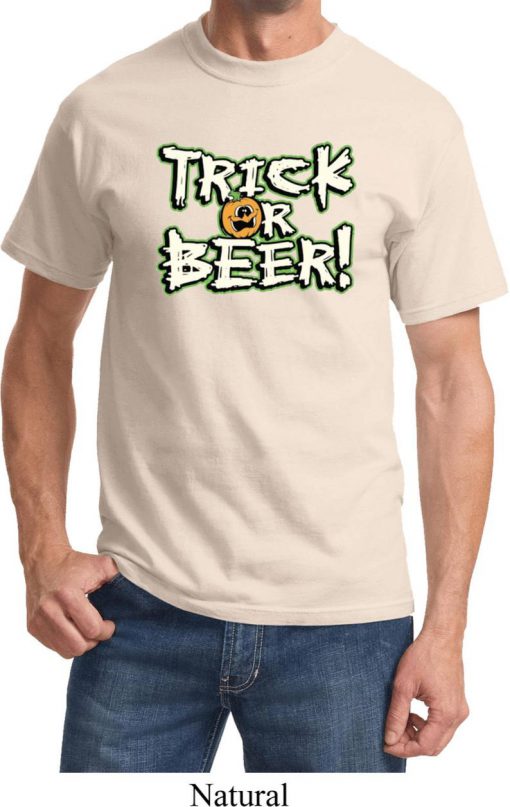 Trick Or Beer T-Shirts