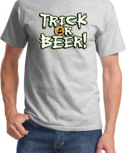 Trick Or Beer ash T-Shirt