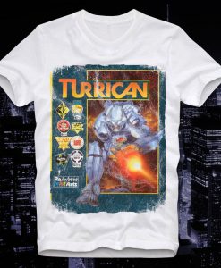 Turrican t shirt