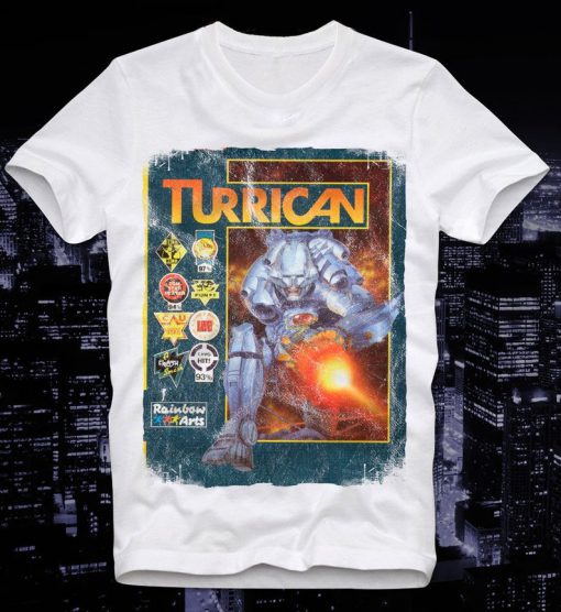 Turrican t shirt