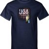 USA Spray Paint Tall T-Shirt