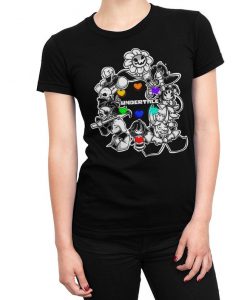 Undertale Heroes T-Shirt