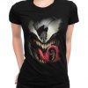 Venom Symbiote Art women T-Shirt