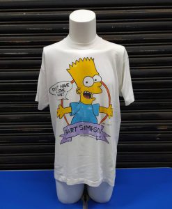 Vintage 90s Bart Simpson tshirt