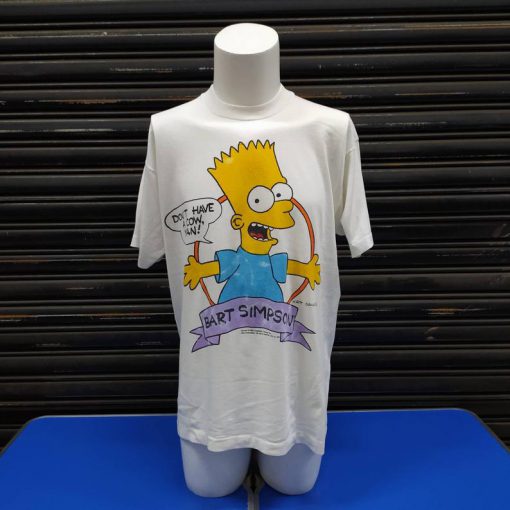 Vintage 90s Bart Simpson tshirt