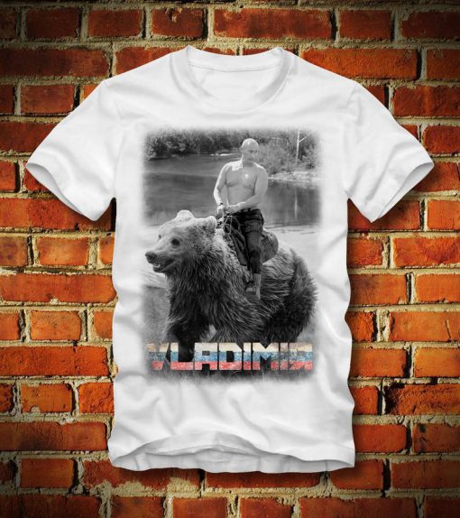 Vladimir Putin T SHIRT