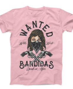 Wanted Pistol Unisex T-shirt