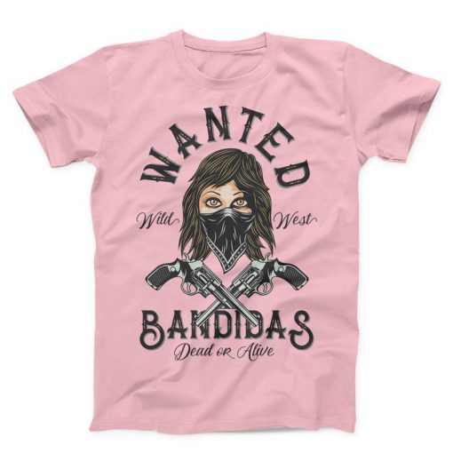 Wanted Pistol Unisex T-shirt