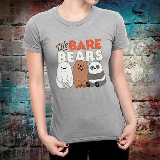 We Bare Bears T-Shirt