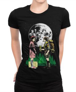 Wes Anderson Moonrise Kingdom Art T-Shirt