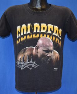 Wrestling Bill Goldberg t-shirt