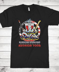 Wyld Stallyns Tour unisex T-Shirt