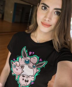 iggly Jiggly and wiggly Custom Pokemon Unisex Shirt