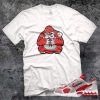 red inspired Sad Gorilla t-shirt