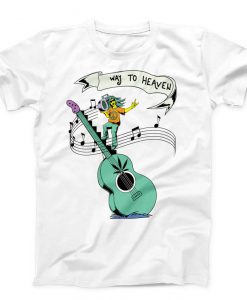 way to heaven Song Guitar Unisex T-shirt