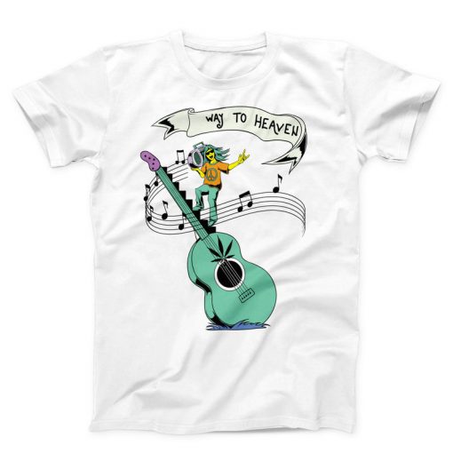 way to heaven Song Guitar Unisex T-shirt