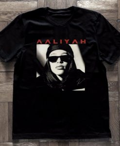 Aaliyah RnB Soul Hiphop Rap Hip Hop T-Shirt
