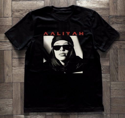 Aaliyah RnB Soul Hiphop Rap Hip Hop T-Shirt